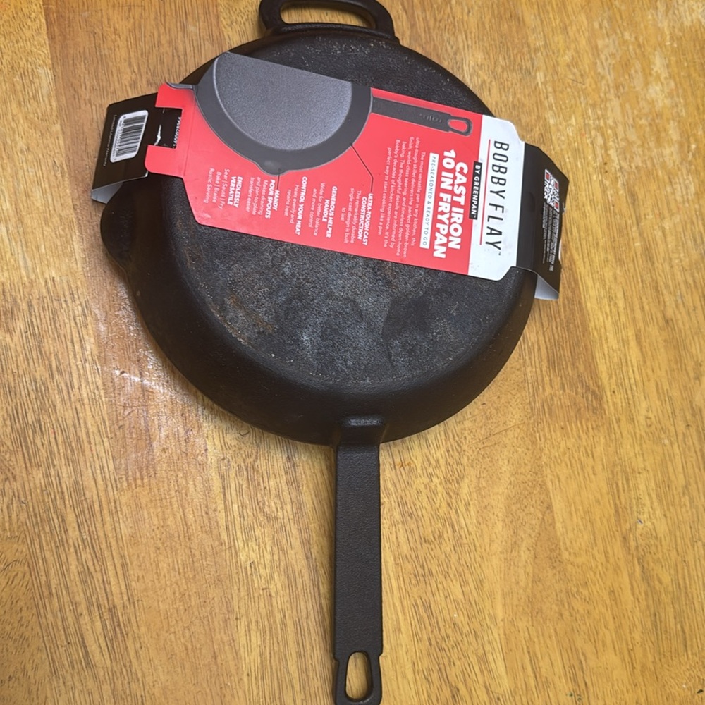 Cast Iron Fry Pan - Picture 4 of 4